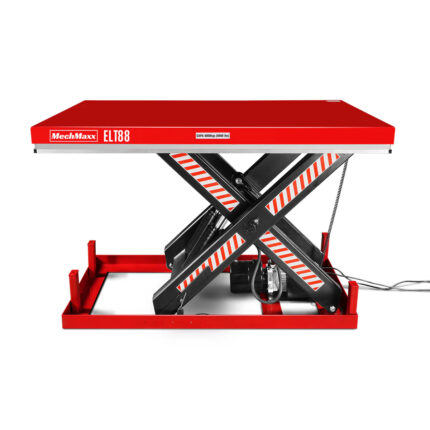 8800lbs Capacity Stationary Hydraulic Lift Table, 66.9” x 47.2” Platform, 43.3” Height, UL Certified Motor, ELT88