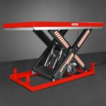 8800lbs Capacity Stationary Hydraulic Lift Table, 66.9” x 47.2” Platform, 43.3” Height, UL Certified Motor, ELT88