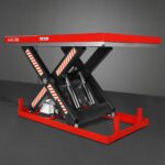 8800lbs Capacity Stationary Hydraulic Lift Table, 66.9” x 47.2” Platform, 43.3” Height, UL Certified Motor, ELT88