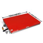 8800lbs Capacity Stationary Hydraulic Lift Table, 66.9” x 47.2” Platform, 43.3” Height, UL Certified Motor, ELT88