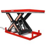 8800lbs Capacity Stationary Hydraulic Lift Table, 66.9” x 47.2” Platform, 43.3” Height, UL Certified Motor, ELT88