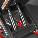 8800lbs Capacity Stationary Hydraulic Lift Table, 66.9” x 47.2” Platform, 43.3” Height, UL Certified Motor, ELT88