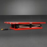 2200 lbs Capacity Stationary Powered Hydraulic Double Scissor Lift Table,86.6" x 51.2" Platform,94.5" Lift Height, UL Certified Moto, ELTD22L