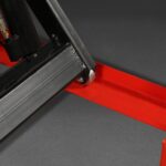 2200 lbs Capacity Stationary Electric Hydraulic Double Scissor Lift Table – 51.2" x 32.3" Platform, 70.1" Lift Height, UL Certified Motor, ELTD22