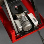 2200 lbs Capacity Stationary Electric Hydraulic Double Scissor Lift Table – 51.2" x 32.3" Platform, 70.1" Lift Height, UL Certified Motor, ELTD22