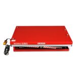 2200 lbs Capacity Stationary Electric Hydraulic Double Scissor Lift Table – 51.2" x 32.3" Platform, 70.1" Lift Height, UL Certified Motor, ELTD22