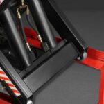 4400 lb Capacity Stationary Electric Hydraulic Double Scissor Lift Table – 63" x 39.4" Platform, 70.1" Lift Height, UL Certified Motor, ELTD44L