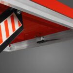 4400lbs Capacity Stationary Electric Hydraulic Double Scissor Lift Table, 51.2” x 33.5” Platform, 70.1” Lift Height, UL Certified Motor, ELTD44