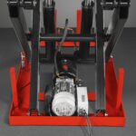 4400lbs Capacity Stationary Electric Hydraulic Double Scissor Lift Table, 51.2” x 33.5” Platform, 70.1” Lift Height, UL Certified Motor, ELTD44