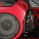 36" MAX Portable Sawmill, 25HP 688cc HONDA GX690 V-Twin Engine, 36" Board Width, 20' Track Length, (10 x Blades Included), SM-36HMAX