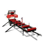 Log Loading Ramp Kit for Sawmill Trailer , SM-36MAX; SM-36HMAX