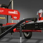 Log Loading Ramp Kit for Sawmill Trailer , SM-36MAX; SM-36HMAX