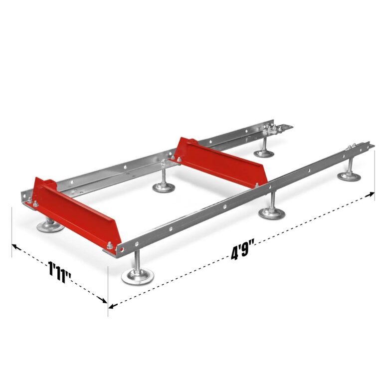 ( 1 Pack / 1 Pcs ) Track Extension for 18" Portable Sawmill, SM-18 (SKU: 150165）