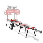 SM-22 Trailer Combo Kit for 13' Track Length Sawmill