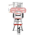 SM-22 Trailer Combo Kit for 13' Track Length Sawmill