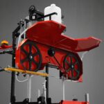 22" Portable Sawmill, 270cc 9HP Gasoline Engine, 20" Board Width, 13' Track Length , SM-22