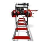 22" Portable Sawmill, 270cc 9HP Gasoline Engine, 20" Board Width, 13' Track Length , SM-22