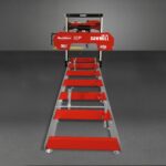 36" MAX Portable Sawmill, 25HP 688cc HONDA GX690 V-Twin Engine, 36" Board Width, 20' Track Length, (10 x Blades Included), SM-36HMAX