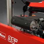 36" MAX Portable Sawmill, 25HP 688cc HONDA GX690 V-Twin Engine, 36" Board Width, 20' Track Length, (10 x Blades Included), SM-36HMAX