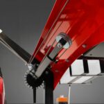 36" MAX Portable Sawmill, 25HP 688cc HONDA GX690 V-Twin Engine, 36" Board Width, 20' Track Length, (10 x Blades Included), SM-36HMAX