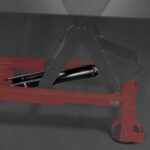 Mobile Scissor Lift Table Cart 2200lbs Capacity, Platform Size, 39.4” x 20.2”, Height 39.4” , TF22