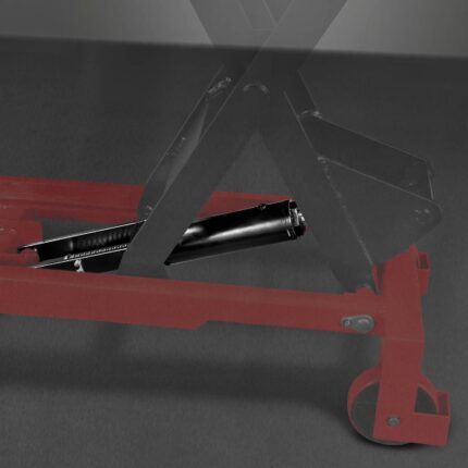 Mobile Scissor Lift Table Cart 2200lbs Capacity, Platform Size, 39.4” x 20.2”, Height 39.4” , TF22