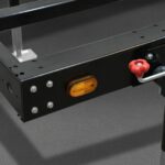 SM-36MAX; SM-36HMAX Trailer Primary Sub-Frame, 20' Track Length