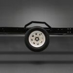 SM-36MAX; SM-36HMAX Trailer Combo Kit (Trailer Hitch; Torsion Axle; Tire)