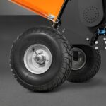 6 inch E-start ZONSEN 459cc 15hp Gasoline Engine Powered Drum Wood Chipper , P4206