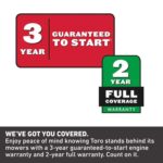 Toro SmartStow 21465 22 in. 150 cc Gas Self-Propelled Lawn Mower