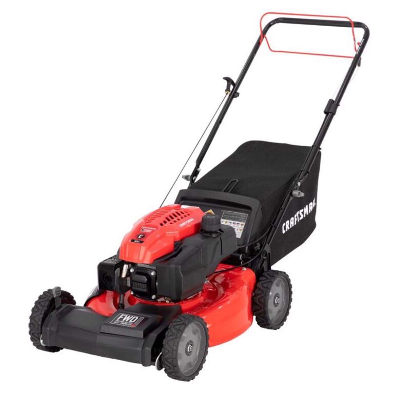 Craftsman M220C 21 in. 163 cc Gas Self-Propelled Lawn Mower