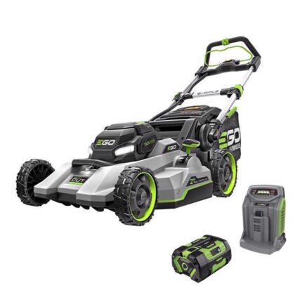 EGO Power+ 800 Series LM2135SP 21 in. 56 V Battery Self-Propelled Lawn Mower Kit (Battery & Charger) W/ 7.5 AH BATTERY