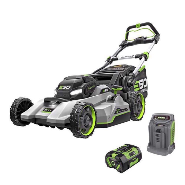 EGO Power+ 800 Series LM2135SP 21 in. 56 V Battery Self-Propelled Lawn Mower Kit (Battery & Charger) W/ 7.5 AH BATTERY