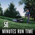 EGO Power+ 600 Series LM2114SP 21 in. 56 V Battery Self-Propelled Lawn Mower Kit (Battery & Charger) W/ 6.0 AH BATTERY