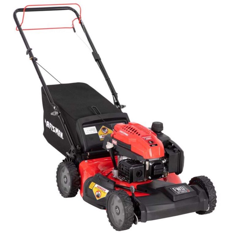 Craftsman M220C 21 in. 163 cc Gas Self-Propelled Lawn Mower