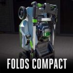 EGO Power+ 800 Series LM2135SP 21 in. 56 V Battery Self-Propelled Lawn Mower Kit (Battery & Charger) W/ 7.5 AH BATTERY