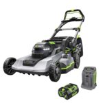 EGO Power+Touch Drive LM2125SP 21 in. 56 V Battery Self-Propelled Lawn Mower Kit (Battery & Charger) W/ 7.5 AH BATTERY