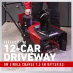 Toro Power Clear 21 in. Single stage 60 V Battery Snow Blower Kit (Battery & Charger)