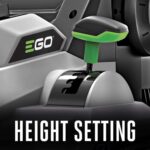 EGO Power+ 800 Series LM2135SP 21 in. 56 V Battery Self-Propelled Lawn Mower Kit (Battery & Charger) W/ 7.5 AH BATTERY