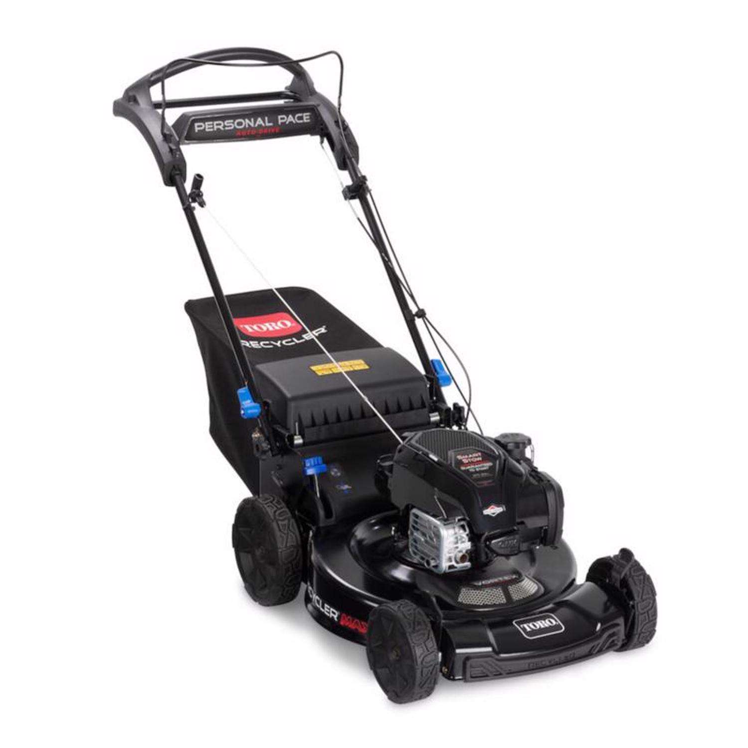 Toro 21485 22 in. 163 cc Gas Self-Propelled Lawn Mower