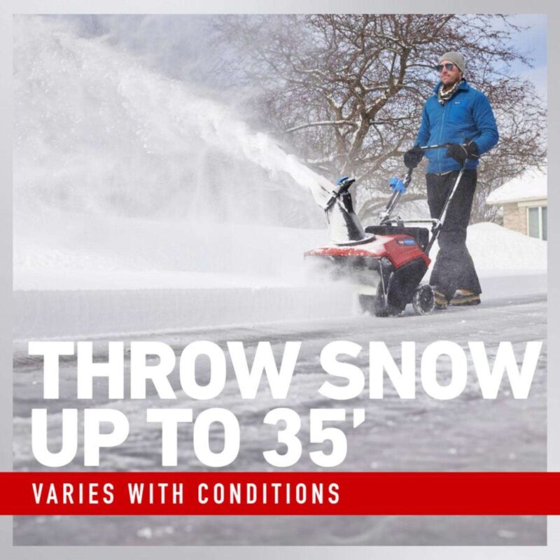 Toro Power Clear 21 in. 212 cc Single Stage Gas Snow Blower Electric Start