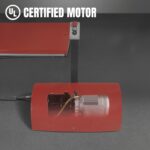 Stationary Electric Hydraulic Parallel Double Scissor Lift Table 6600lb Capacity, 112.9” x 39.4”Platform, 34.3”Lift Height,UL Certified Motor, ELT66P