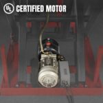 2200lb Capacity Stationary Electric Hydraulic Lift Table , 51.2” x 32.3”Platform, 39.4”Lift Height ,UL Certified Motor, ELT22