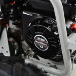 660lbs Capacity 7HP Gas Powered Wheelbarrow  Cart T30 3F+1R Gearbox , T30