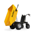 MechMaxx 1100Lbs Loading Battery Powered Barrow Electric Mini Dumper for Sale, 1000W 48V Brushless DC Motor, E50