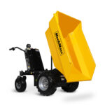 MechMaxx 1100Lbs Loading Battery Powered Barrow Electric Mini Dumper for Sale, 1000W 48V Brushless DC Motor, E50