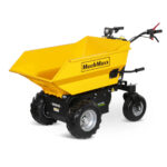 MechMaxx 1100Lbs Loading Battery Powered Barrow Electric Mini Dumper for Sale, 1000W 48V Brushless DC Motor, E50