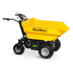 MechMaxx 1100Lbs Loading Battery Powered Barrow Electric Mini Dumper for Sale, 1000W 48V Brushless DC Motor, E50