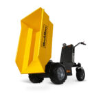 1100lb Loading 1000W DC Motor 48V Battery Powered Hydraulic Tipping Dump Cart, EH50