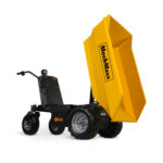 1100lb Loading 1000W DC Motor 48V Battery Powered Hydraulic Tipping Dump Cart, EH50